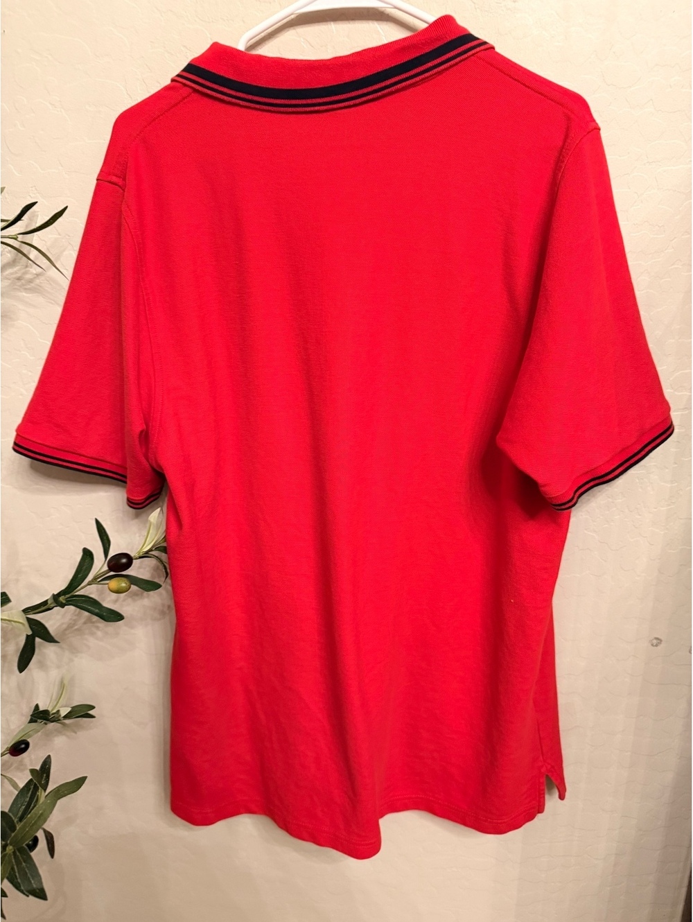 Psycho Bunny Two Toned Collar Cotton Polo - Picture 4 of 4